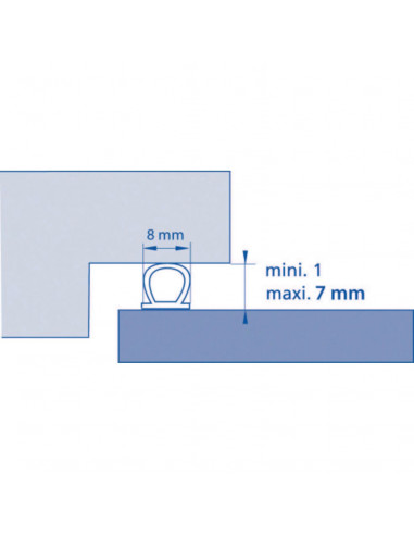 Ellen Joint D'isolation Universel Adhésif