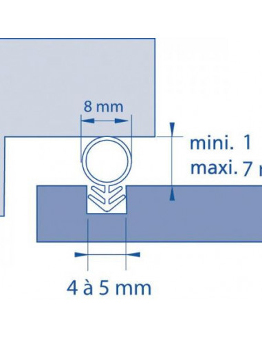 Ellen Joint D'isolation Universel Adhésif