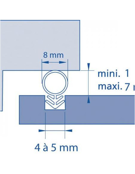 Ellen Joint D'isolation Universel Adhésif