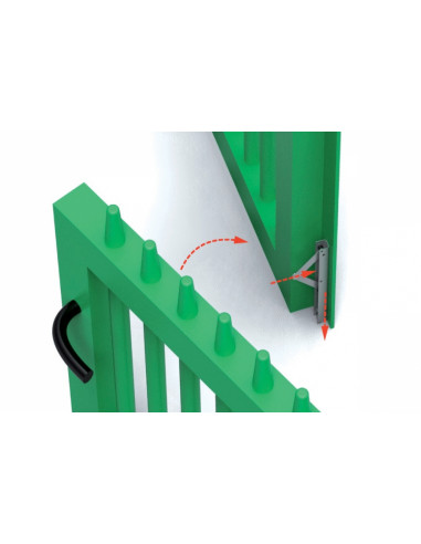 Ibfm Verrou De Sol Automatique À Ressort