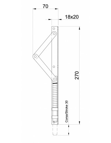 Ibfm Verrou De Sol Automatique À Ressort