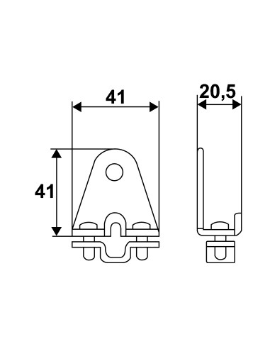 Torbel Butée Acier Pour Tourniquet Marseillais...