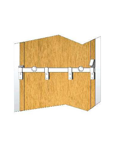 Hercule Barre De Securité À Boutons (Kit)