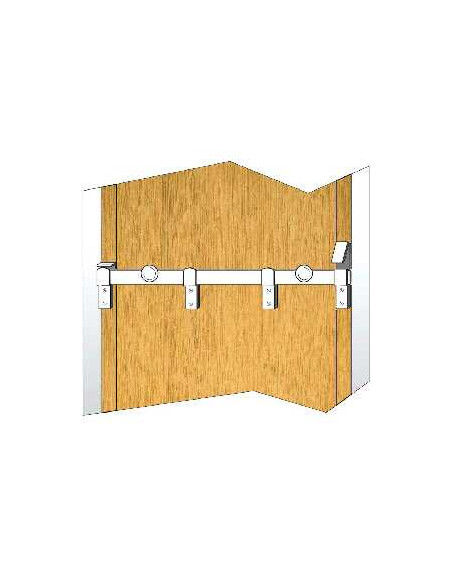 Hercule Barre De Securité À Boutons (Kit)