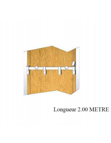 Hercule Barre De Securité À Boutons (Kit)