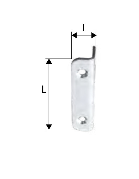 Jardinier Massard Gâche De Serrure (Lot de 10)