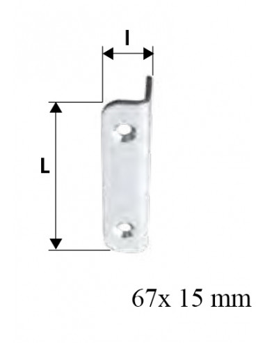 Jardinier Massard Gâche De Serrure (Lot de 10)
