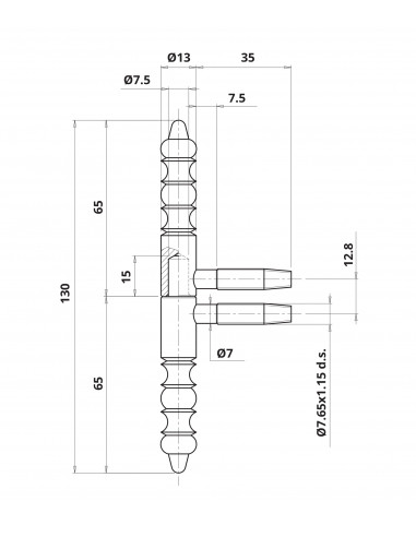 Otlav Fiche Rustique Provence (Lot de 10)