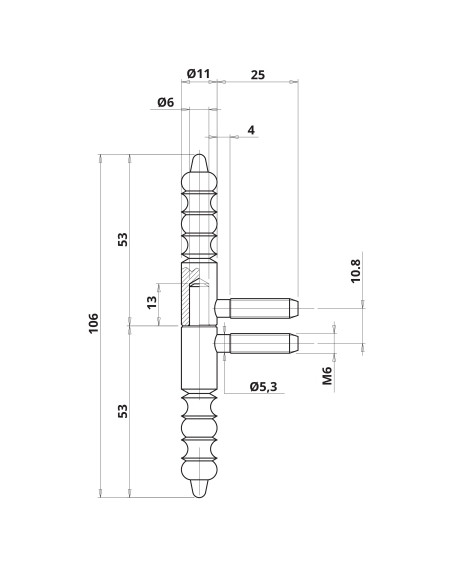 Otlav Fiche Rustique Provence (Lot de 10)