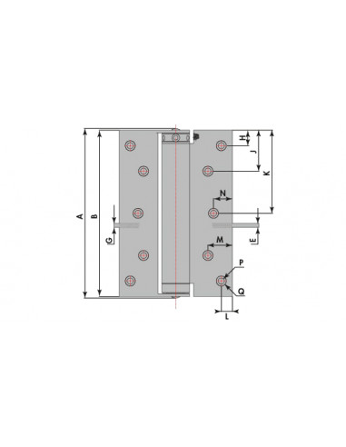Groom Charnière Simple Action Liobex