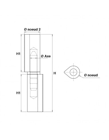 Faure Et Fils Paumelle à Souder Bague Laiton...