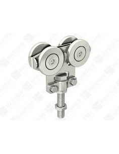 Mantion Coulissant Sur Rail...