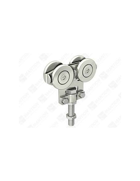 Mantion Coulissant Sur Rail 62 X 55 - Montures