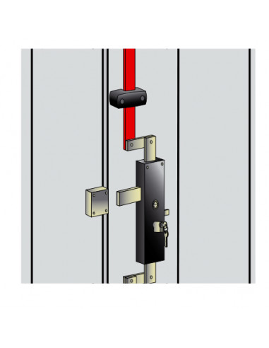 Torbel Serrure 3 Points Pour Volet