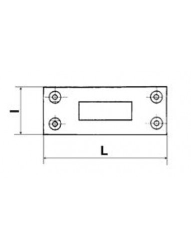 Jardinier Massard Verrou Boite Fonte