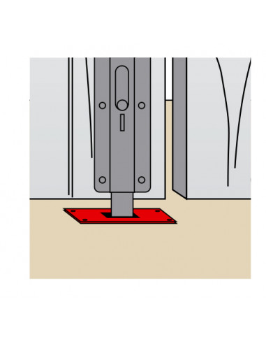 Jardinier Massard Verrou Boite Fonte