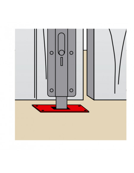 Jardinier Massard Verrou Boite Fonte