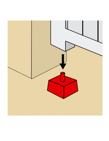 Jardinier Massard Crapaudine Fonte