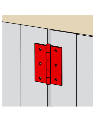 Jardinier Massard Charnière Rectangulaire (Lot...