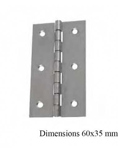 Jardinier Massard Charnière Rectangulaire (Lot...