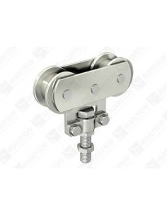 Mantion Coulissant Sur Rail... 2