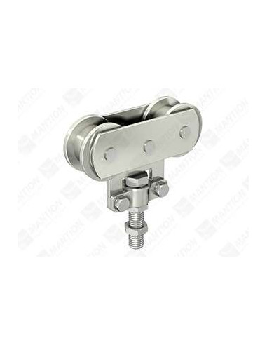 Mantion Coulissant Sur Rail 35 X 30 - Montures