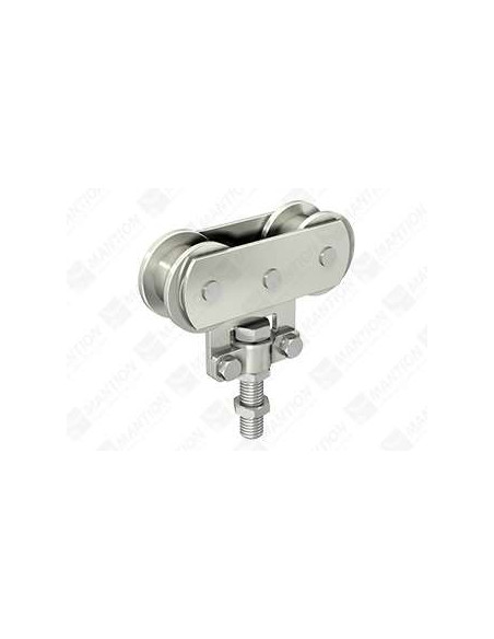 Mantion Coulissant Sur Rail 35 X 30 - Montures