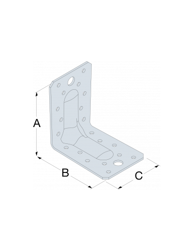Simpson Equerre Mixte Renforcée (Lot de 10)