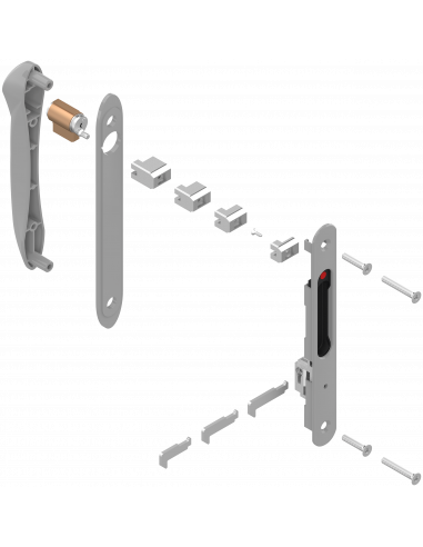 La Croisee Ds Fermeture Encastrée Double À...
