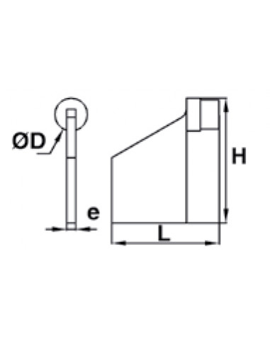 Torbel Butée De Fin De Course à Souder Pour...