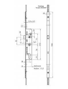 Map Massard Crémone À... 2