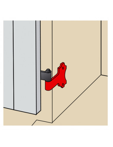 Torbel Gond Aluminium à Fixation Tableau