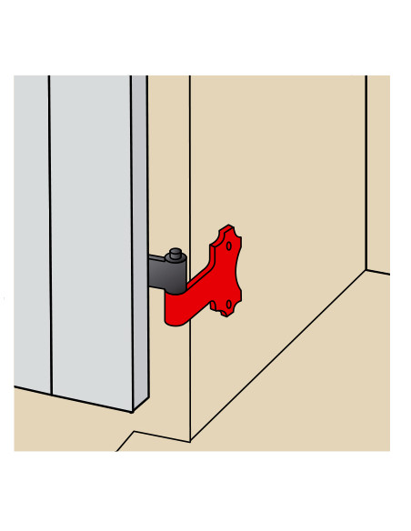 Torbel Gond Aluminium à Fixation Tableau