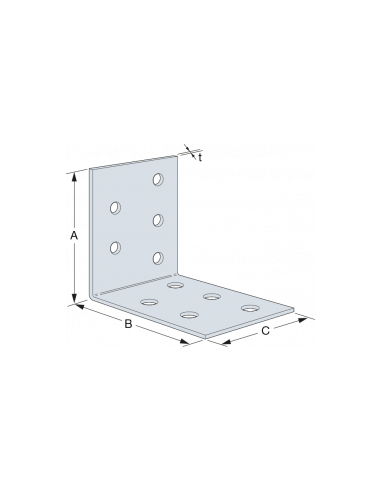 Simpson Equerre Simple (Lot de 10)