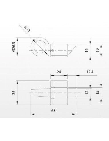Faac Comunello Loqueteau Acier Zingué Pour...