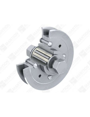 Mantion Galet Pour Coulissant Sur Fer Plat À Chant