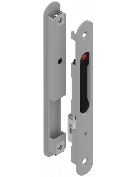 La Croisee Ds Fermeture Encastrée à Crochet Silene (Lot de 5)