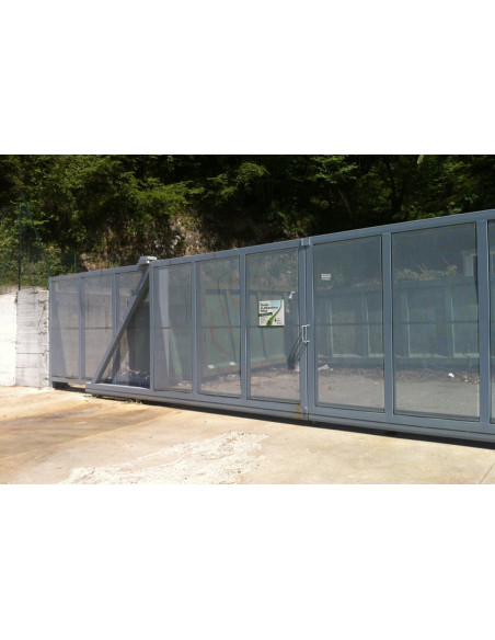 Ibfm Poignée De Portail En Applique