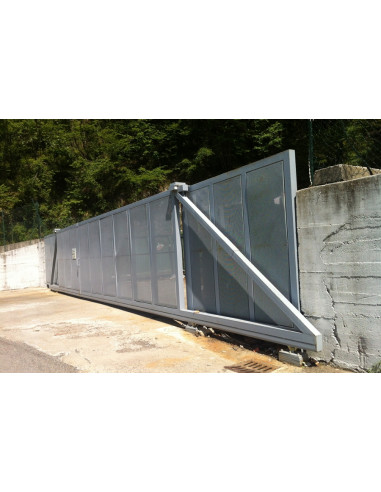 Ibfm Poignée De Portail En Applique