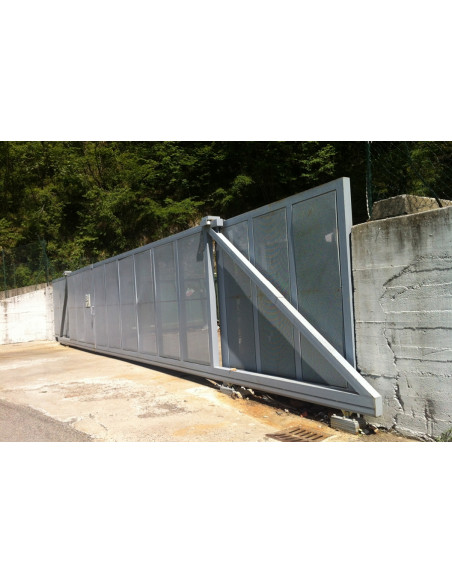 Ibfm Poignée De Portail En Applique