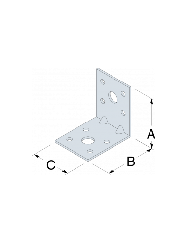 Simpson Equerre D'assemblage (Lot de 10)