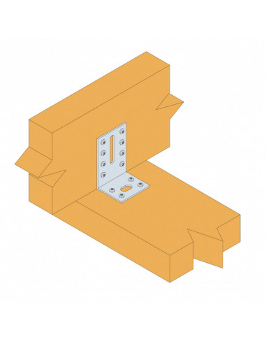 Simpson Equerre D'assemblage (Lot de 10)