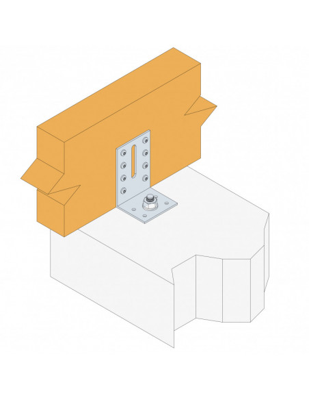Simpson Equerre D'assemblage (Lot de 10)