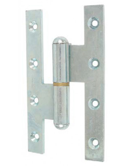 Faure Et Fils Paumelle Picarde Grand Écartement Bouts Carrés