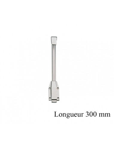 Vachette Verrou À Coulisse Chromé