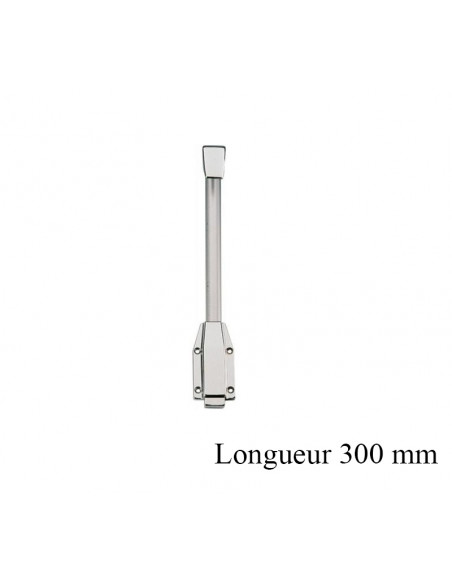 Vachette Verrou À Coulisse Chromé