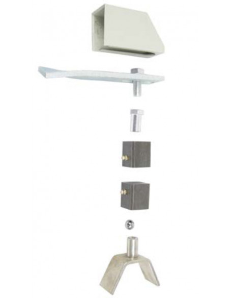 Faure Et Fils Pivot De Portail À Sceller Pour Tube Fer