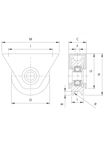 Faac Comunello Galet À Support Externe