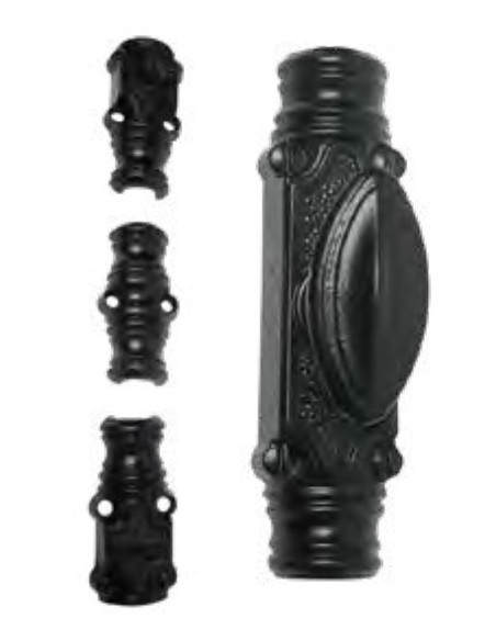 Jardinier Massard Crémone Décorative Non Fonctionnelle