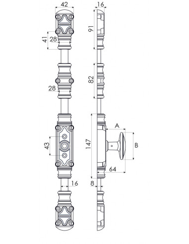 Jardinier Massard Crémone Décorative Non...